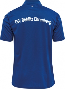 Poloshirt TSV BE - Hummel Core XK Functional Polo - True Blue